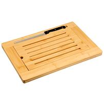 Prkénko na krájení chleba 42 x 28 cm, bambus KESPER 58107