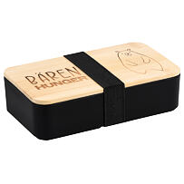 Obědový box 18,5 x 10,5 x 5 cm, černý KESPER 58540