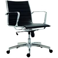 Kancelářská židle 8850 KASE Ribbed - nízká záda Antares