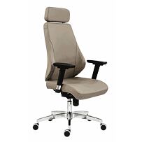 Kancelářská židle 5030 NELLA ALU PDH - Milton s područkami AR08C Antares