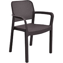 Samanna Křeslo, hnědá KETER 216923