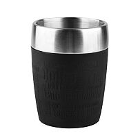Travel Cup cestovní hrnek 0,2 l - černý/nerez TEFAL K3081314