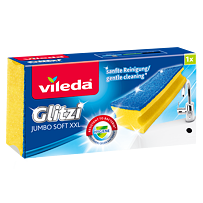 Glitzi Jumbo Soft XXL Houbička do koupelen 1 ks VILEDA 126238