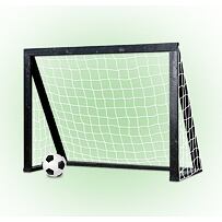 Homegoal Pro Mini Fotbalová branka 150 x 120 x 70 cm - černá My Hood 302121