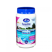 Sparkly POOL Tablety do bazénu MAXI 1 kg 938006