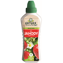 Natura Přírodní hnojivo pro jahody a drobné ovoce 1 l AGRO 001396