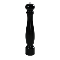 Mlýnek na pepř - kaučukové dřevo, 40 cm, černý KESPER 13665