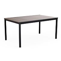 Porto Stůl 160 cm, ořech KETER 260568