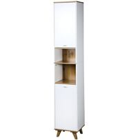 Koupelnová skříňka 32 x 180 x 28 cm, bílá KESPER 15991