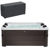 SET Tribeca F-TR062W Vířivý bazén 850 l Marimex MSPA 11400268 + Durabox 270 l