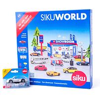 SIKU World - autosalón s autem  10435504A