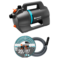 Silent Zahradní čerpadlo 5000, sada GARDENA 09081-20