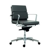 Kancelářská židle 8850 KASE Soft - nízká záda Antares