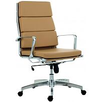 Kancelářská židle 8800 KASE SOFT - vysoká záda (kůže) Antares