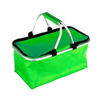Vetro-Plus Kempingový košík zelený