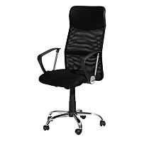 Kancelářská židle Komfort černá