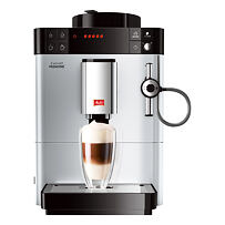 Passione® Plnoautomatický kávovar - stříbrný MELITTA 6767328