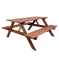 Piknik Zahradní set 220 cm - impregnované dřevo 245/8