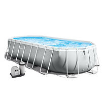 Florida Premium ovál Bazén s kartušovou filtrací a příslušenstvím 6,10 x 3,05 x 1,22 m MARIMEX 10340
