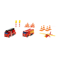 SIKU Super - set hasičská vozidla a příslušenství 10436330