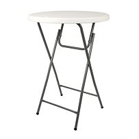 Ohio cateringový barový stolek Ø81 x 110 cm - bílý Your Brand 720004