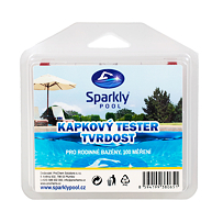 Sparkly POOL Kapkový tester bazénové vody - tvrdost 938065