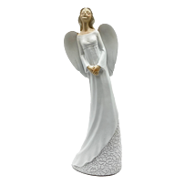 Anděl bílý 30 cm Prodex JY2110151