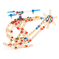 Engineer Montážní stavebnice, dřevěná WOODY 102190893