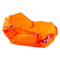 Sedací pytel BeanBag 189x140 comfort fluo orange