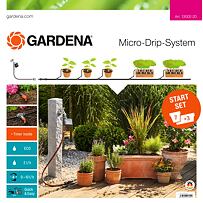 Gardena startovací sada pro rostliny v květináčích s automatikou, 13002-20