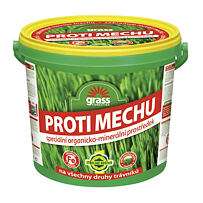 Grass Přípravek proti mechu organicko minerální 10 kg FORESTINA 1284