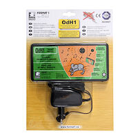 Odháněč kun, myší a potkanů OdH1 s adaptérem - ultrazvukový tichý FORMAT1 49181