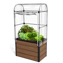 Maple green house Vyvýšený záhon, hnědý KETER 249295