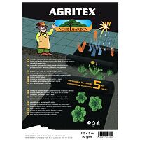 Tkaná mulčovací textilie 1.5x20m Agritex