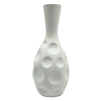 Váza bílá 26 cm Prodex P220725