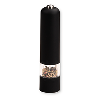 Elektrický mlýnek na pepř, 22 cm, černý KESPER 13712