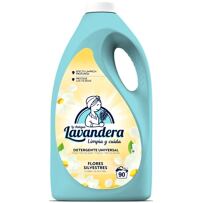 Prací gel Divoké květy 4,5 l / 90 PD LAVANDERA 6783073
