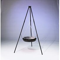 Závěsný trojnožkový gril na dřevěné uhlí Ø 43 cm LANDMANN 0542/ 01425