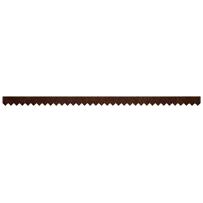 Modo Zahradní obrubník 292 x 14 cm, corten CORGARDEN 1025