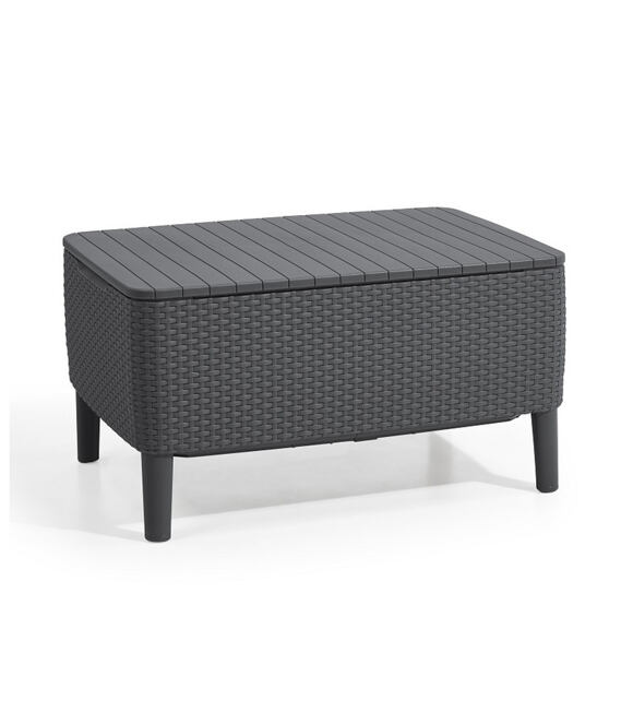 Salemo Stůl 76 x 56 x 42 cm, grafit KETER 244102