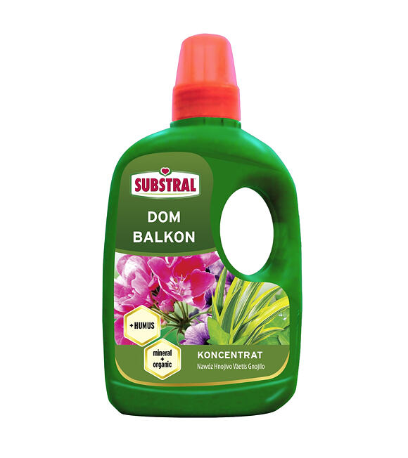 Tekuté hnojivo pro květiny 250 ml - koncentrát SUBSTRAL 1707102