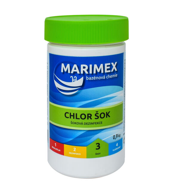 Aquamar Chlor Šok 0,9 kg MARIMEX 11301302