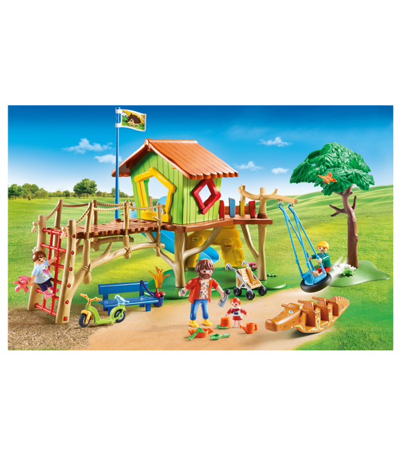 Dobrodružné dětské hřiště Playmobil 101470281
