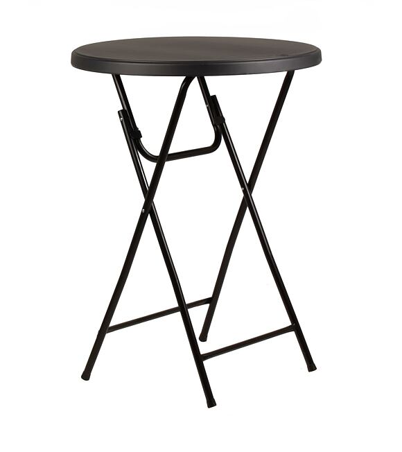 Ohio cateringový barový stolek Ø81 x 110 cm - černý Your Brand 720034