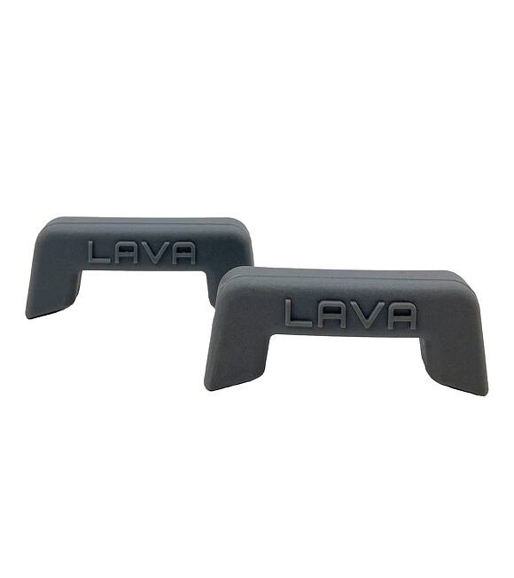 Úchytky silikonové šedé LAVA Metal