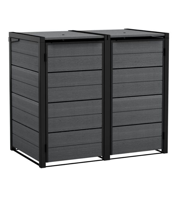 Hide Away Skříňka na popelnici 240 l, plastová KETER 261887