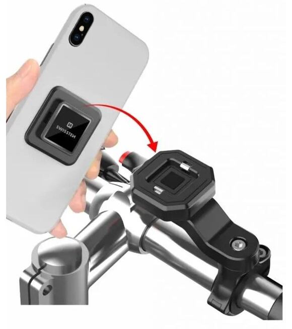 Easy Lock Bike Držák na mobil na kolo SWISSTEN 61002000