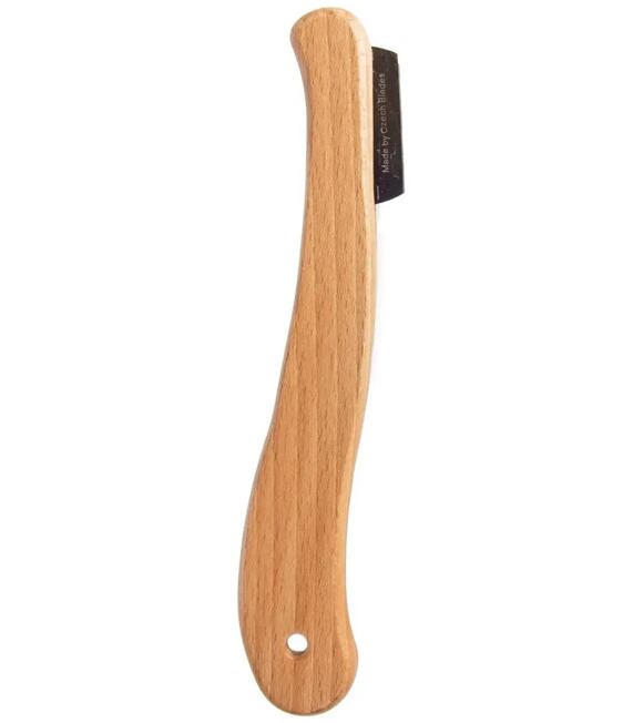 Nůž k nařezávání chleba s žiletkami, dřevo/ocel ORION 831155