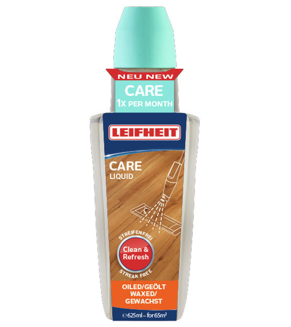 Prostředek CARE k péči o dřevěné olejované či voskované podlahy 625 ml LEIFHEIT 56502