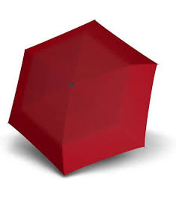 Deštník malý, červený Mini Fiber Handy Doppler 722636DRO
